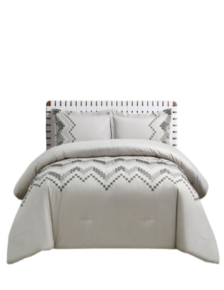 Firefly Tacon 3-Piece King Comforter Set - 260 X 240 cm