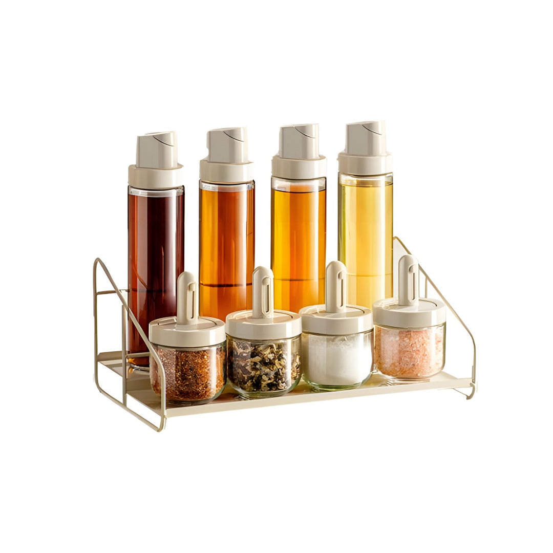 DAYANA SET OF 9 PIECE SEASONING  CONTAINER 
