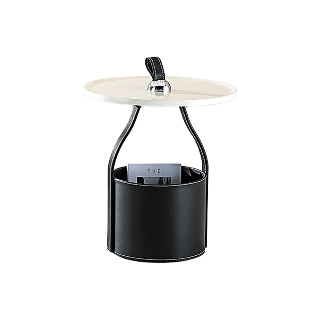 RENEE SIDE TABLE 45 X50CM BLACK