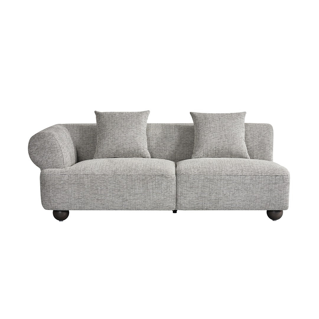 EILEEN LEFT 3 SEATER SOFA