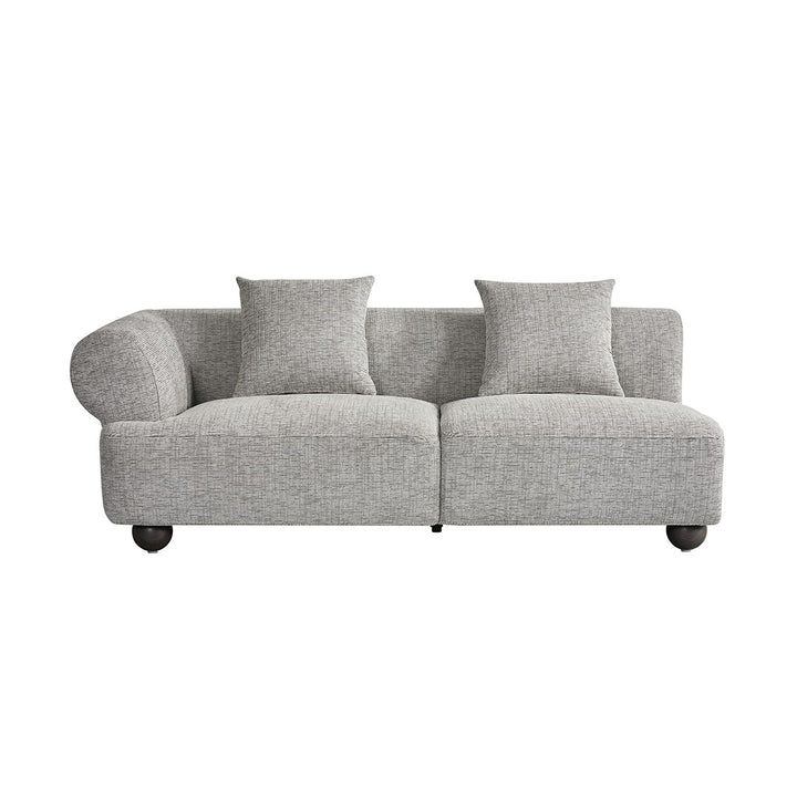 EILEEN LEFT 3 SEATER SOFA