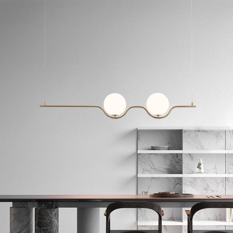  PENDANT LIGHT E14 100*150 - Gold