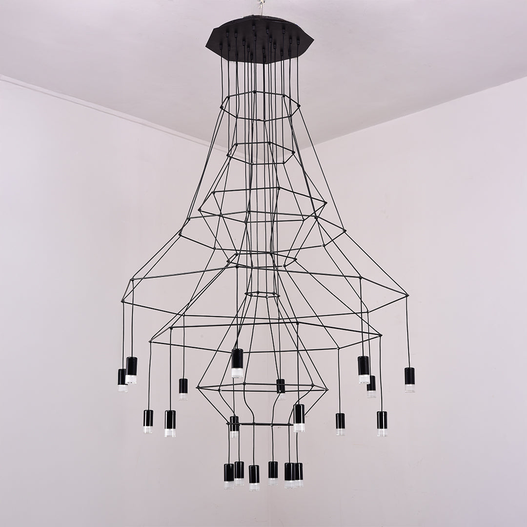 Firefly Pendant Lamp G9×20Pcs - Black 