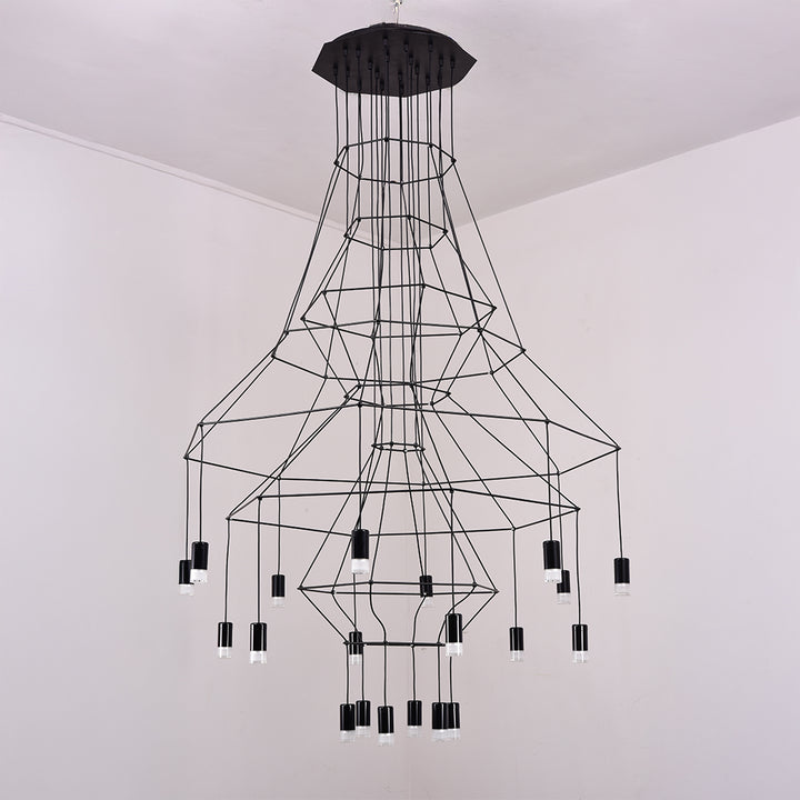 Firefly Pendant Lamp G9×20Pcs - Black 