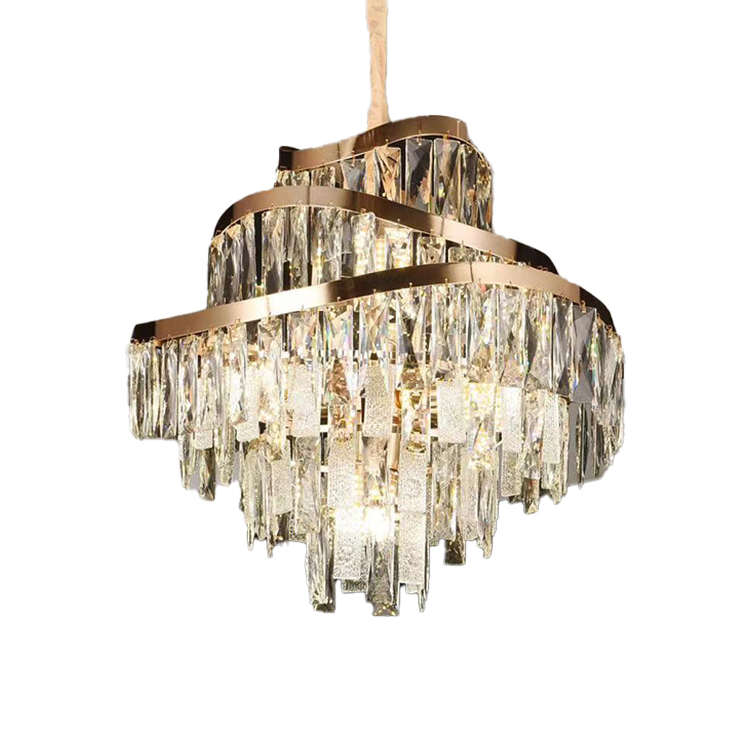 Firefly Pendant Light E14×12 Lamp - Gold