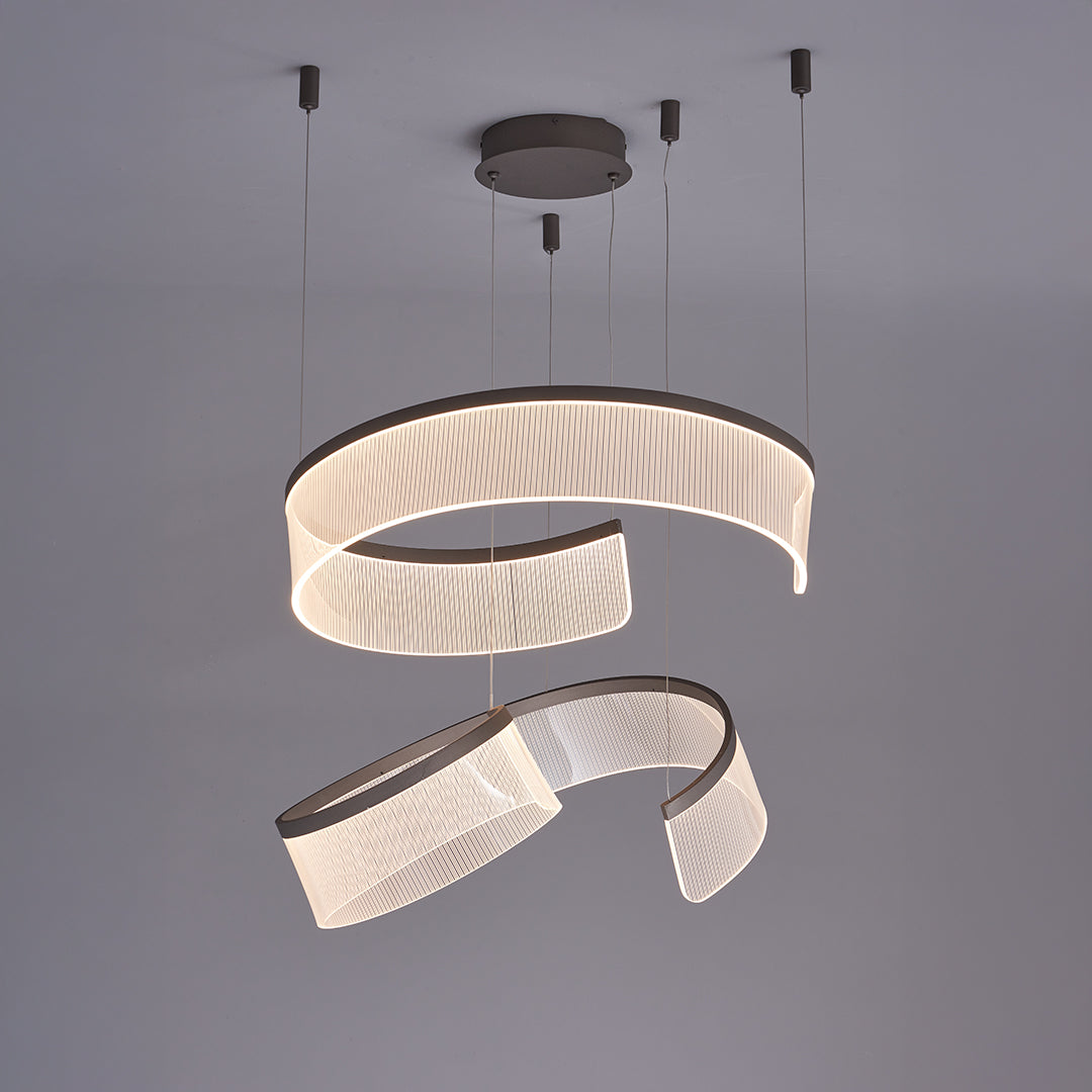 Firefly Pendant Lamp LED 62W - Coffee