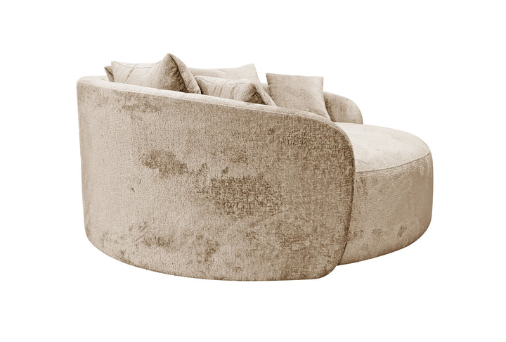Samba Love Round Chair Big 150cm Beige