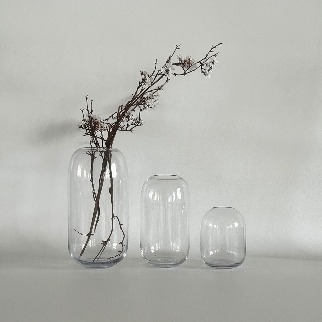 ARISBETH VASE GLASS 