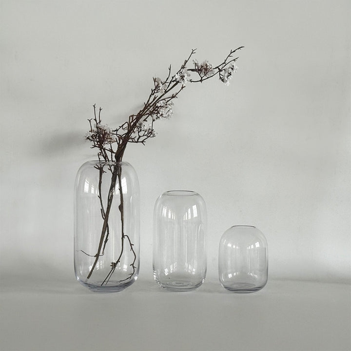 ARISBETH VASE GLASS 