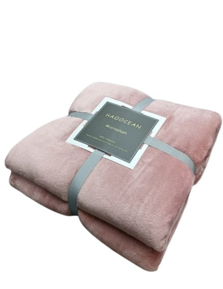 Firefly Marie Fleece Blanket 130X150cm Pink