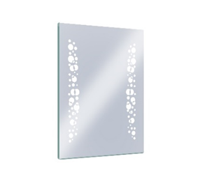 Mirror anti-fog 60x80cm 15W IP44 -DIM- مرايا