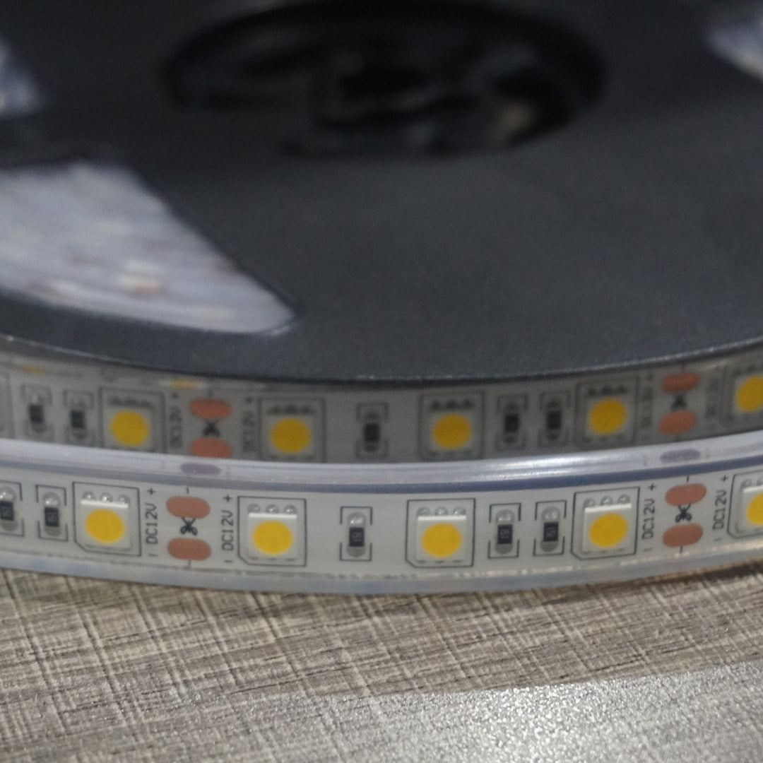 STRIP 3000K  10MM 1LINES 5M REEL IP68 - استريب لايت