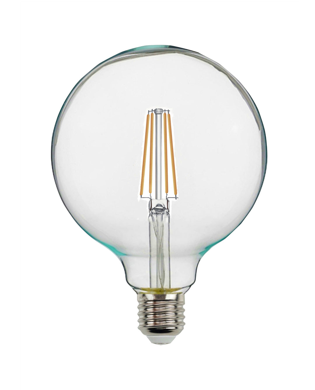 Firefly Filament Bulb G125 E27 4W DIM Clear Glass 