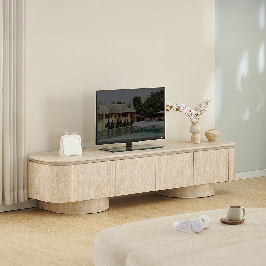 MIRAMO TWIN BASE TV STAND