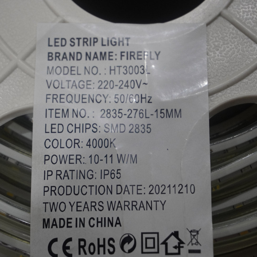 Firefly Strip Light 3 Lines 1m 4000K - Warm White