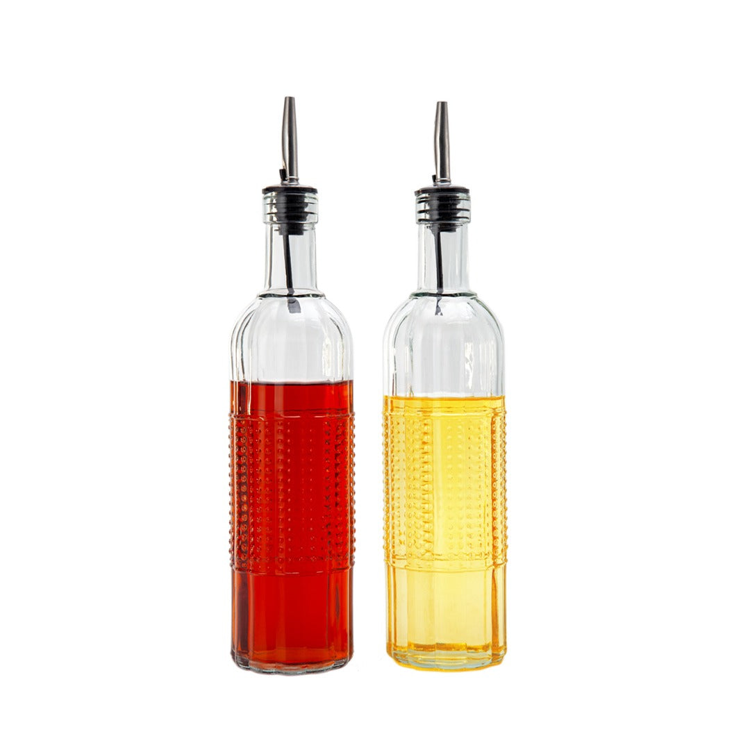 HARLEE 2PCS OIL & VINEGAR BOTTLE 