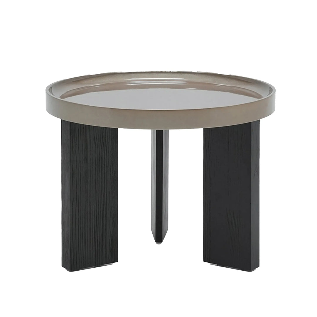 SIDRA END TABLE 60 X45CM / OAK VENEER