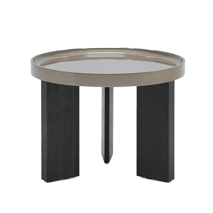 SIDRA END TABLE 60 X45CM / OAK VENEER