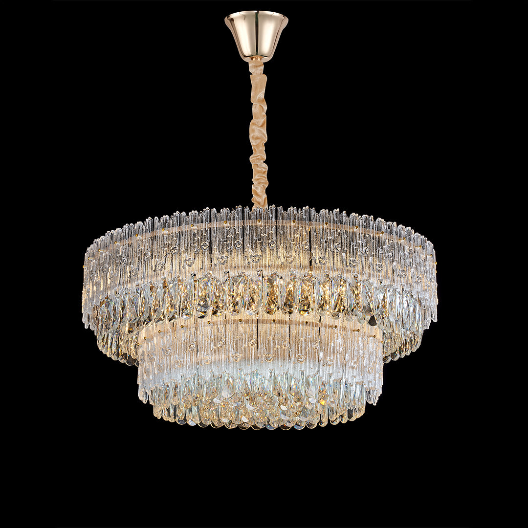 Firefly Pendant Light D100cm - Silver Gold (without bulbs)