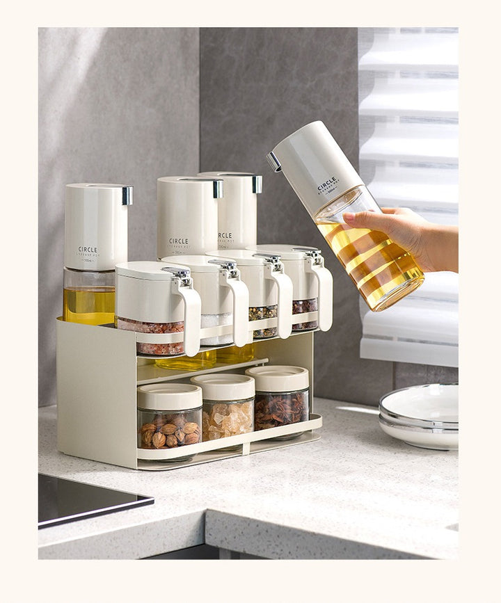 BONNY SET OF 9 PIECE SEASONING  CONTAINER 