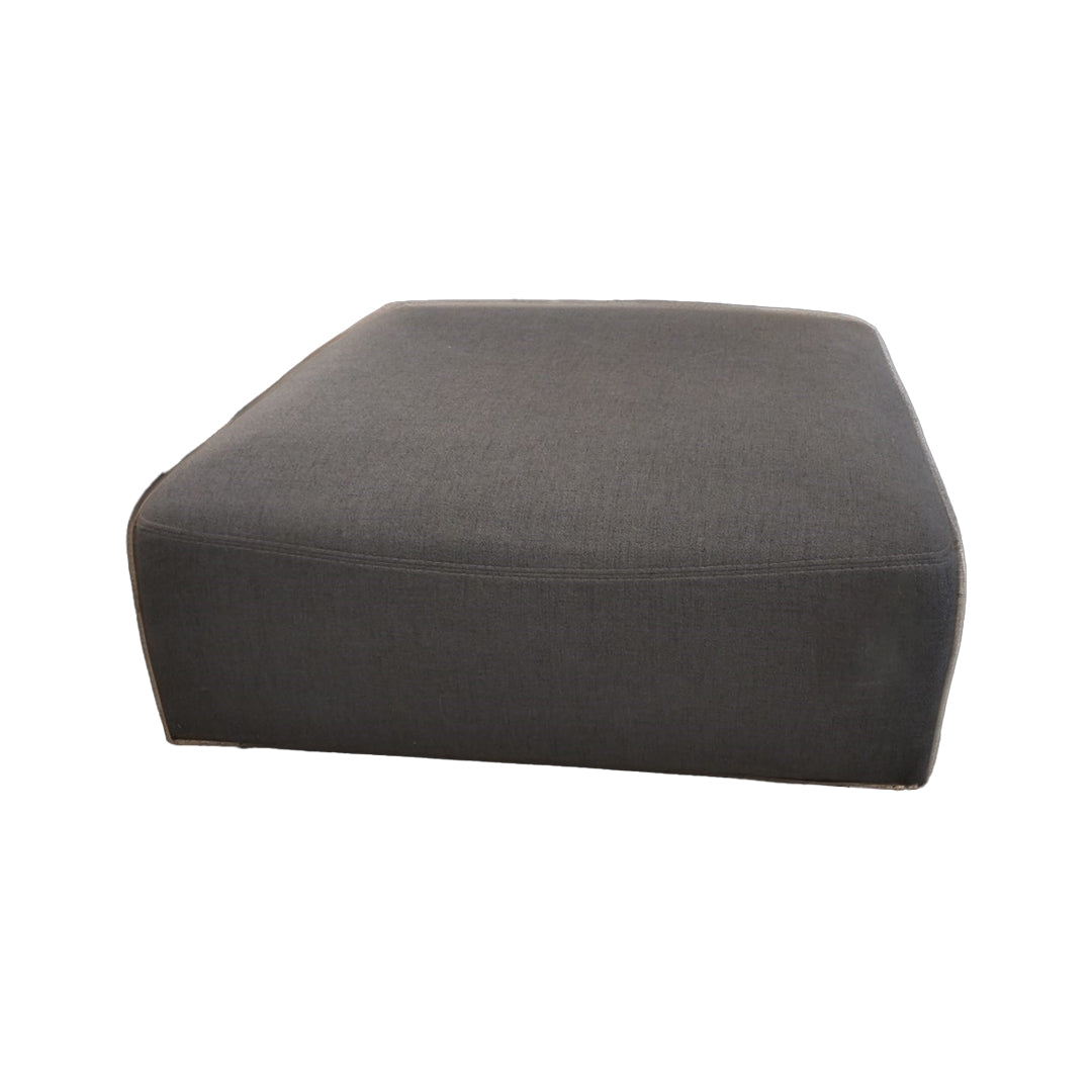 GARDA POUF 90CMX90CMX38CM BK 