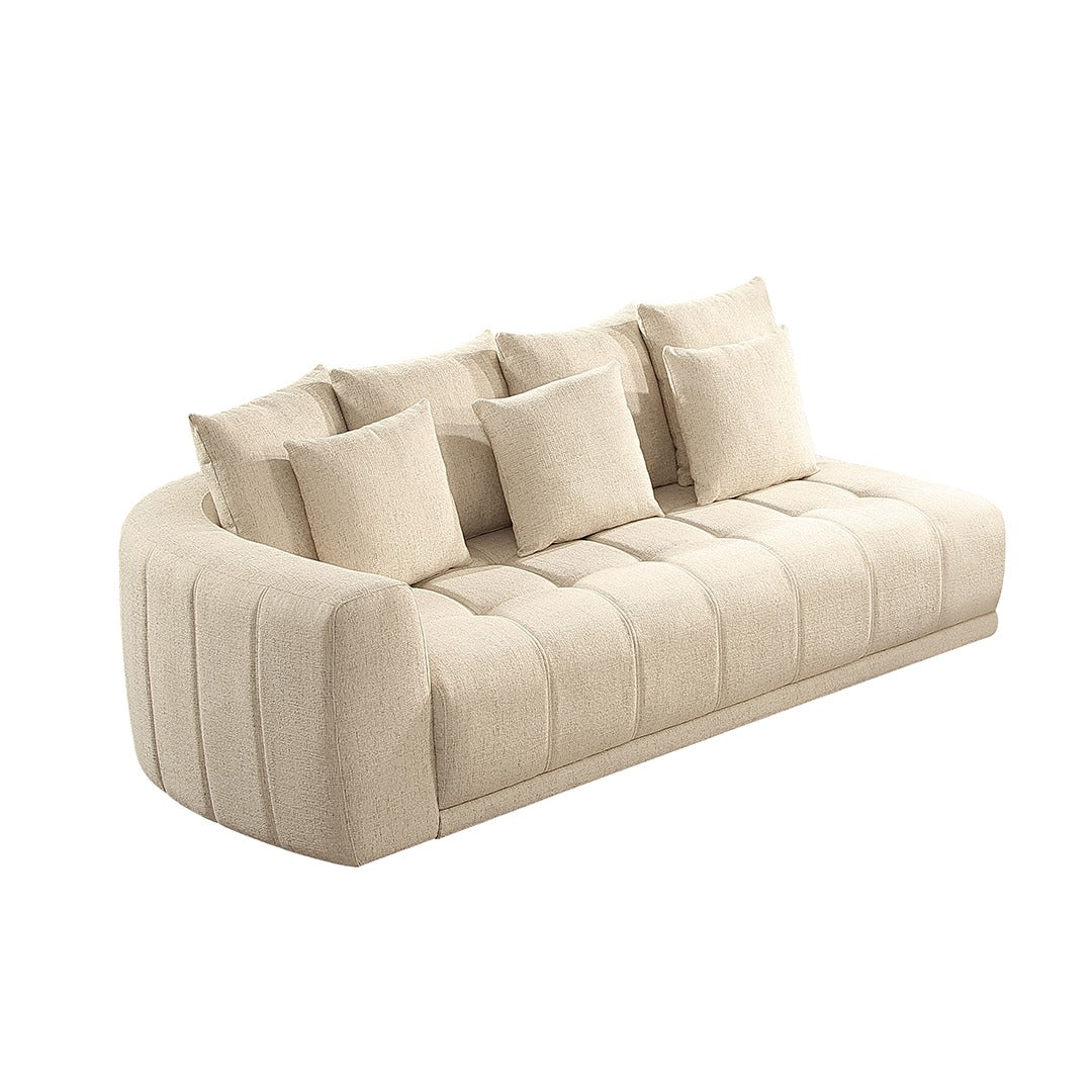 ROMANA LEFT 3 SEATER SOFA 