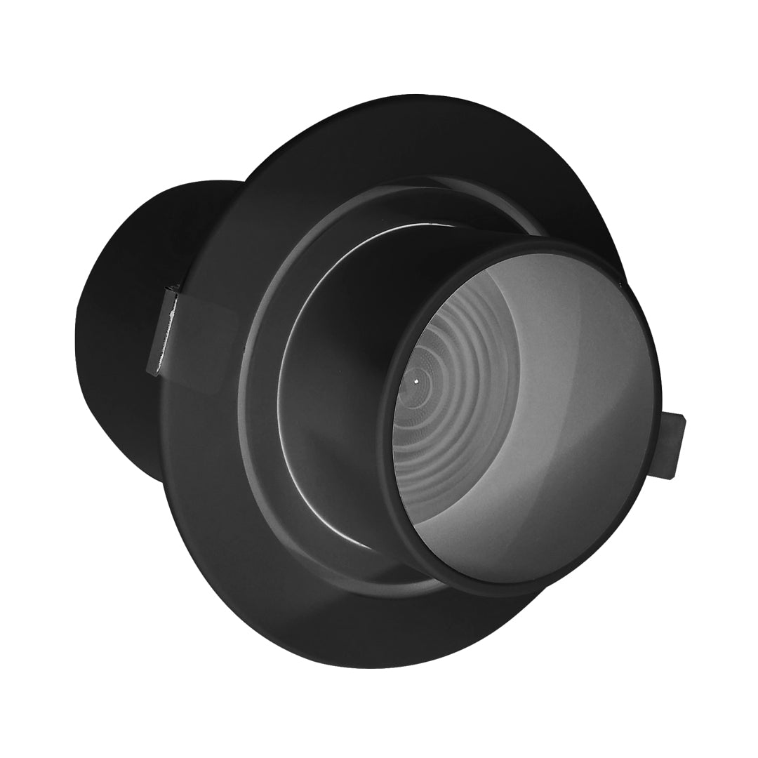 Firefly Spot Light Zoom 7W 3000K 10°-60° - Black