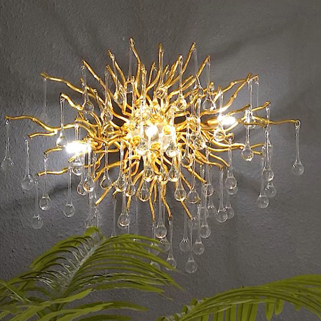 Firefly Wall Light 3-G9 400x600 - Gold