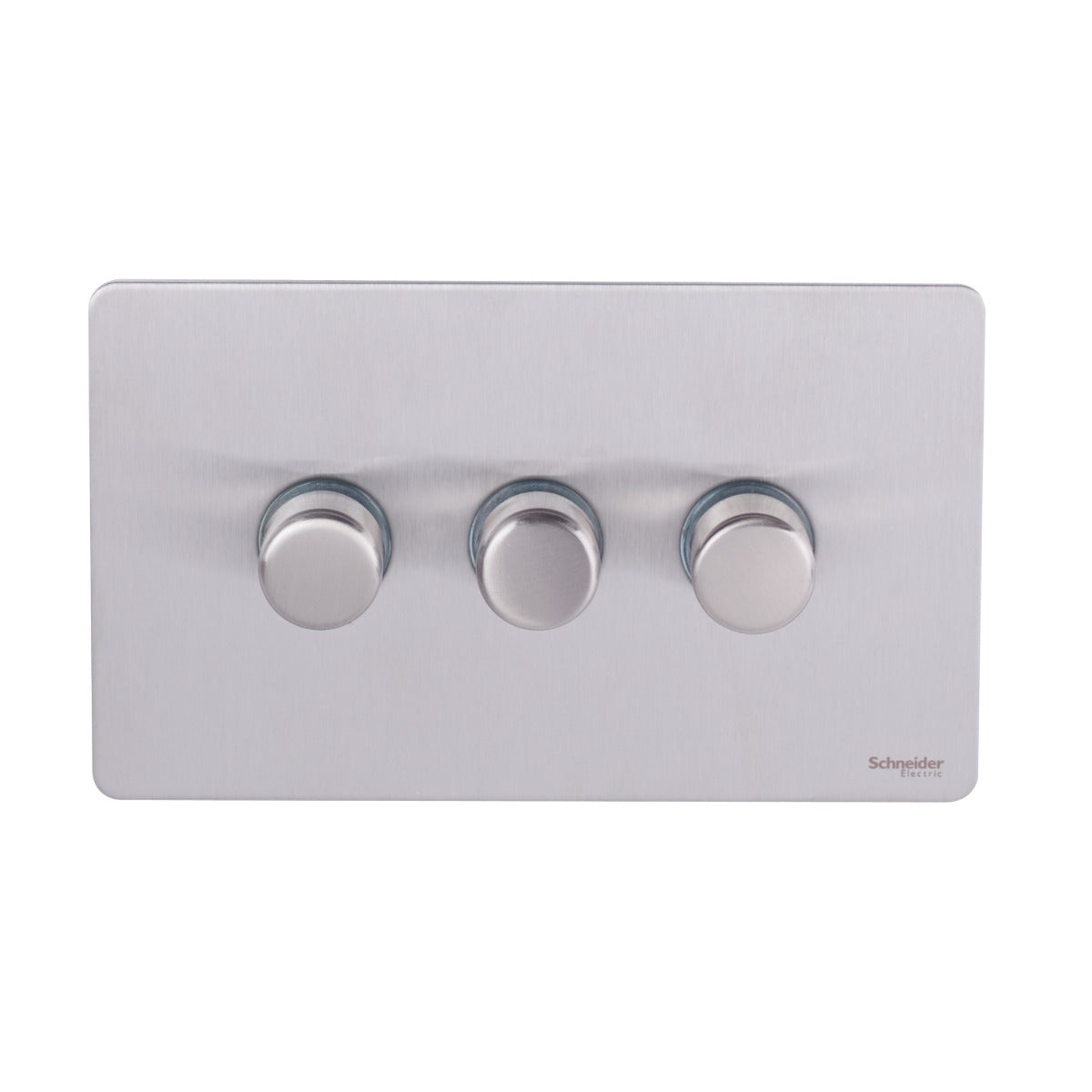 Ultimate Ult 3 gang 2 Way LED Dimmer 100W SFP SS سويتش