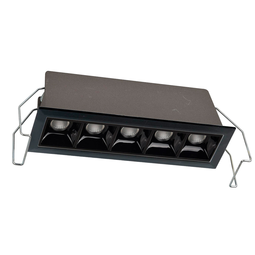 Firefly Linear Light 5 Lamp x 2W LED - Black 