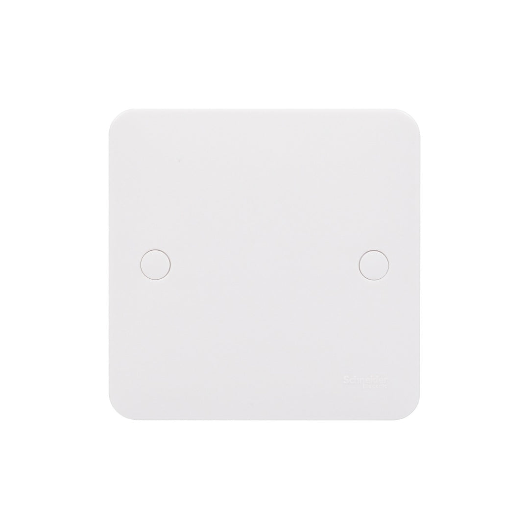 Firefly LISSE 25A Side Entry Flex Outlet Plate - White