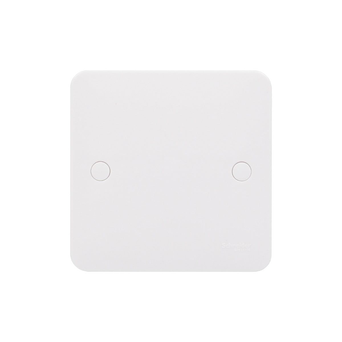 Firefly LISSE 25A Side Entry Flex Outlet Plate - White