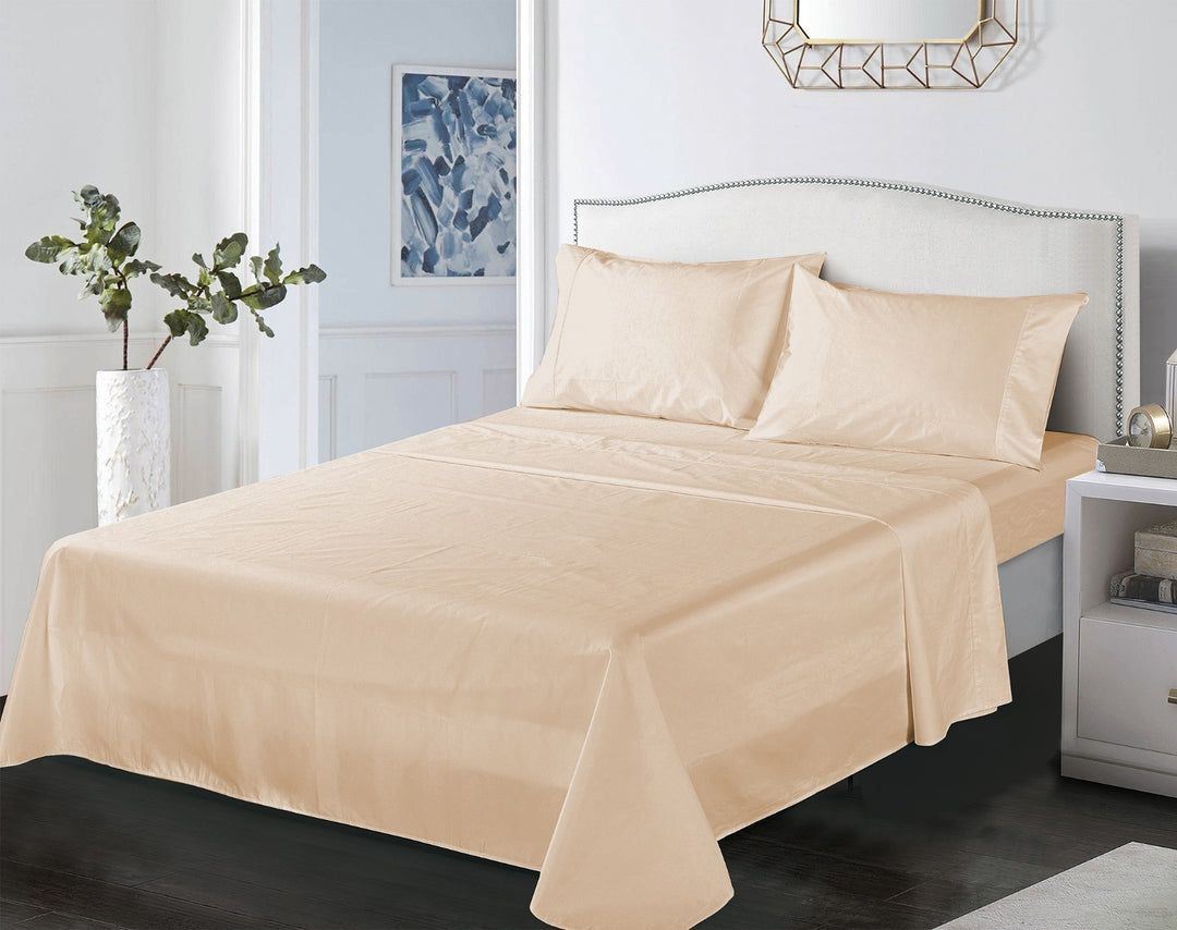 Simone Sheet Single 180x260cm Ivory