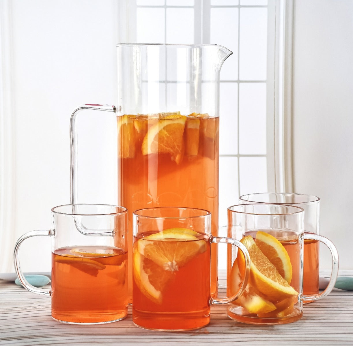HARMONY 5PCS DRINKING SET