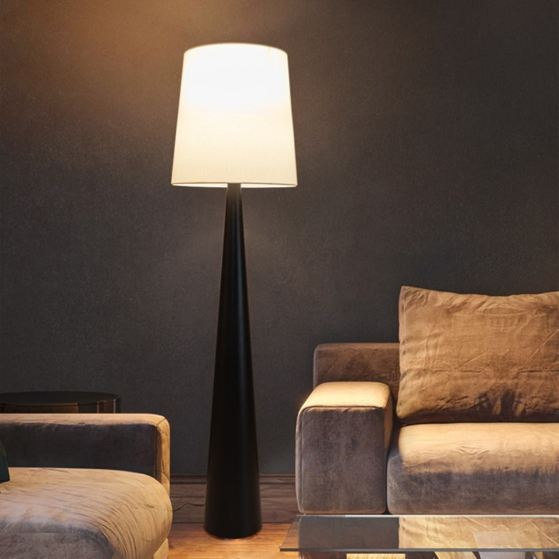 Firefly Floor Lamp 12W - White Matt/Black