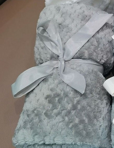 Firefly Nancy Blanket 70X100cm Gray