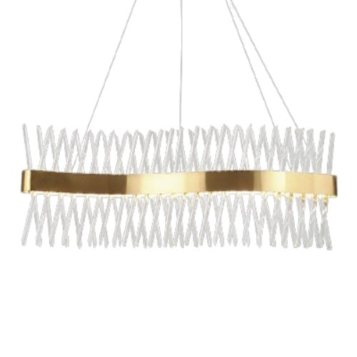 Firefly Pendant Lamp L1000300LED40W 3000K - Brass