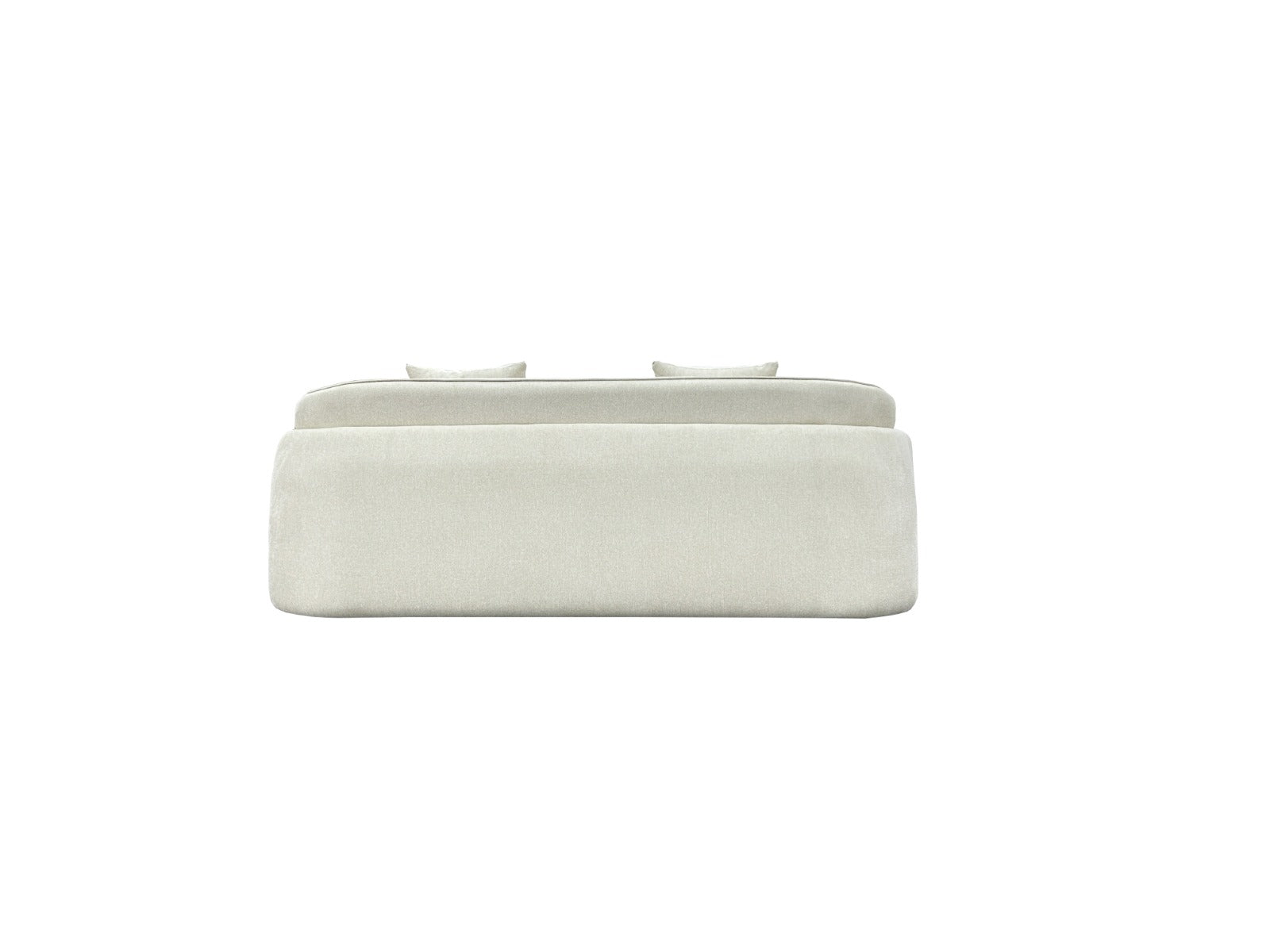 Elmira 2 Seater Sofa 220cm - White