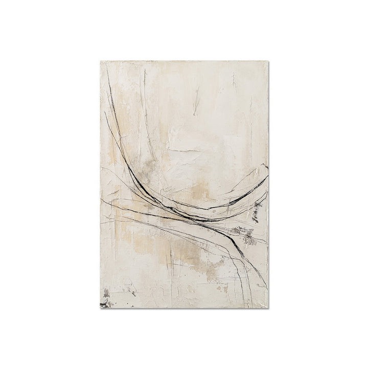 ZORA OIL PAINTING WITHOUT FRAME