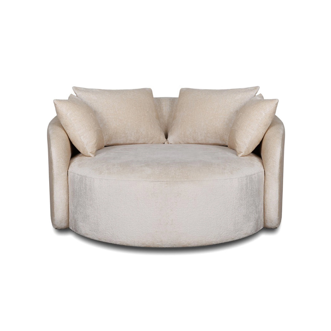 SABRINA LOVE CHAIR BEIGE