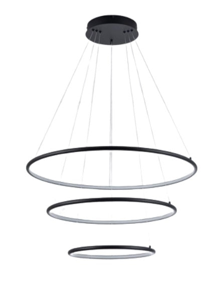 Firefly  Pendant Light 163W -  Black 