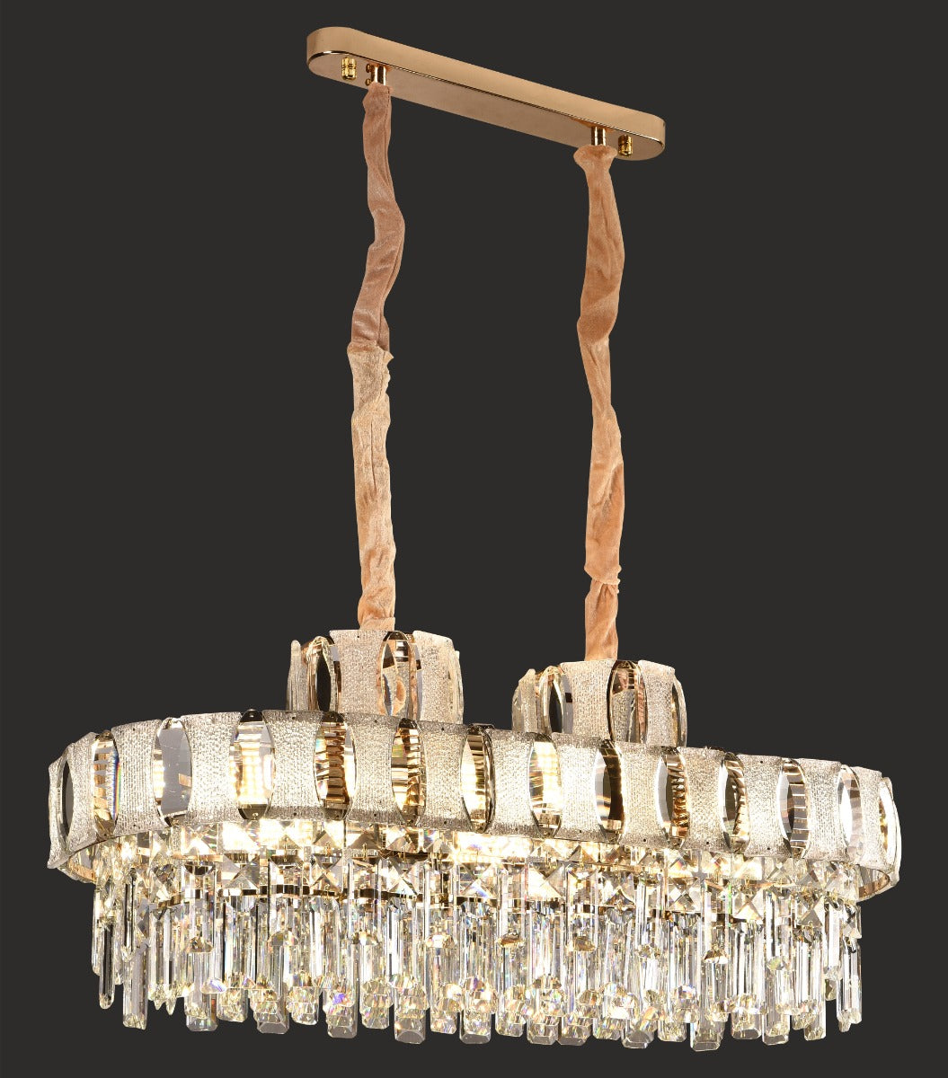 Firefly Pendant Light 7W × 11 Lamp - Gold 
