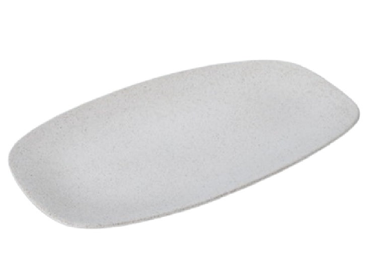 Firefly Agatha Platter Small - Sandy White