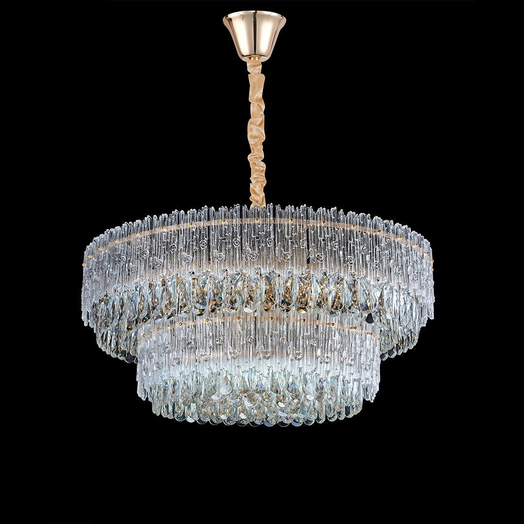 Firefly Pendant Light D120cm - Silver Gold (without bulbs)