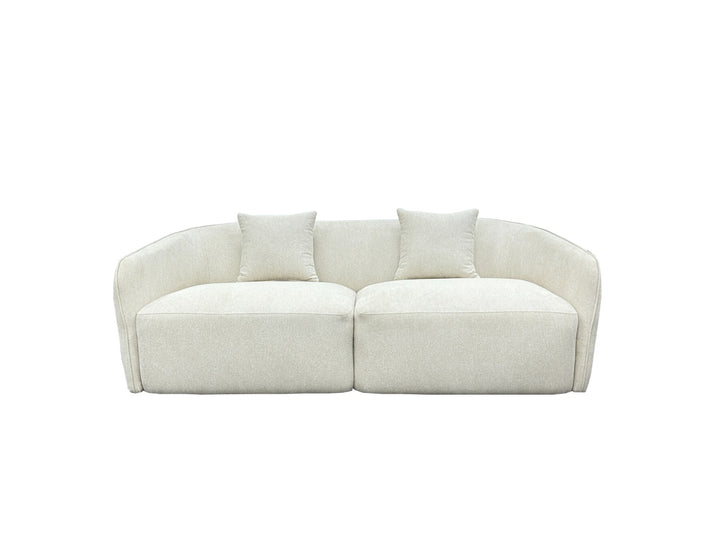 Elmira 2 Seater Sofa 220cm - White