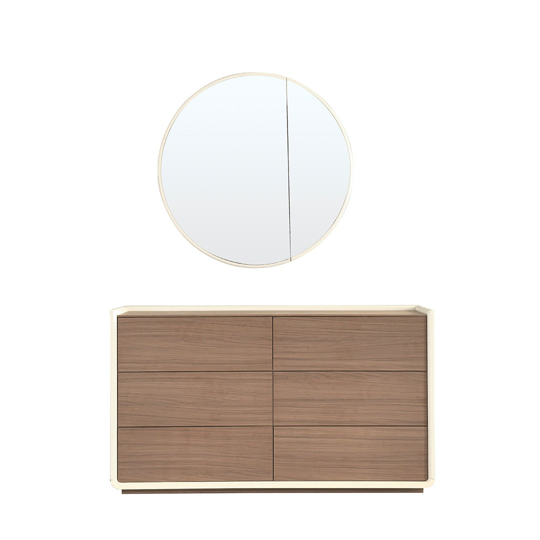 JOELLE DRESSER WITH MIRROR
