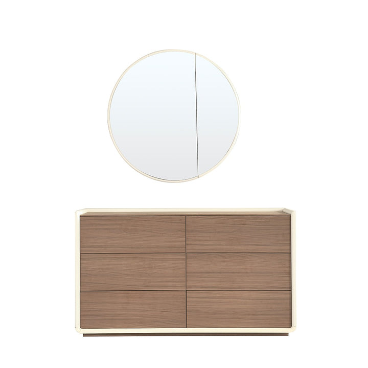 JOELLE DRESSER WITH MIRROR