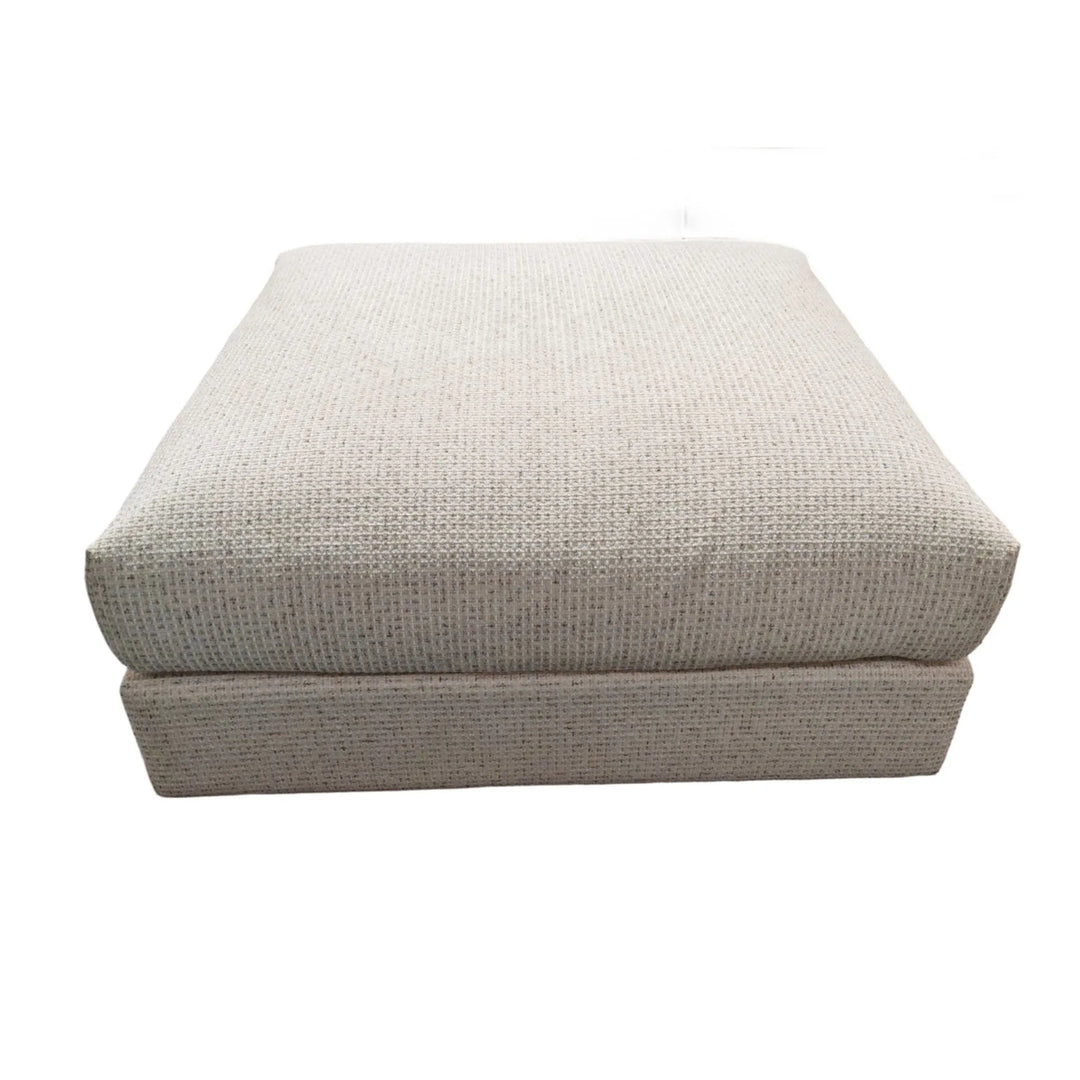 CAMILA POUF 102X102X44CM WHITE