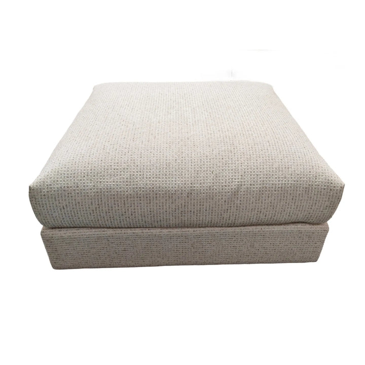 CAMILA POUF 102X102X44CM WHITE