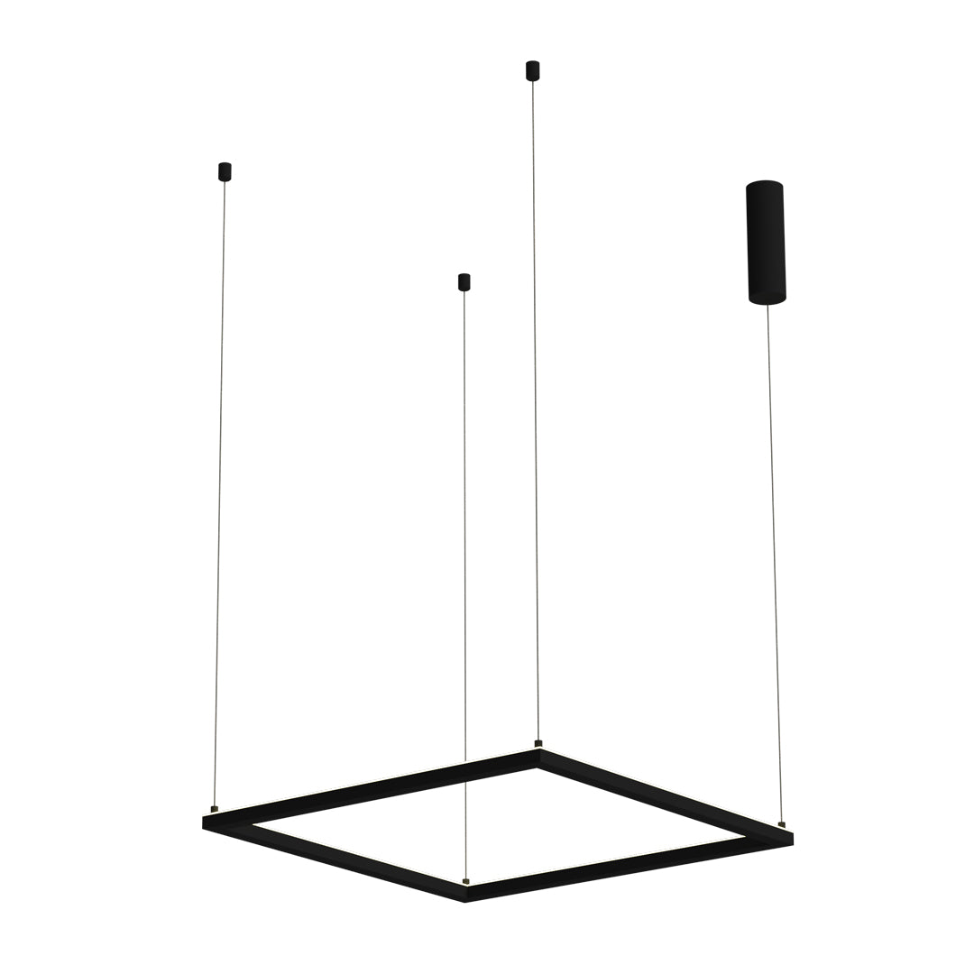 Pendant Light LED 45W 3000K D750*H1200mm - Black